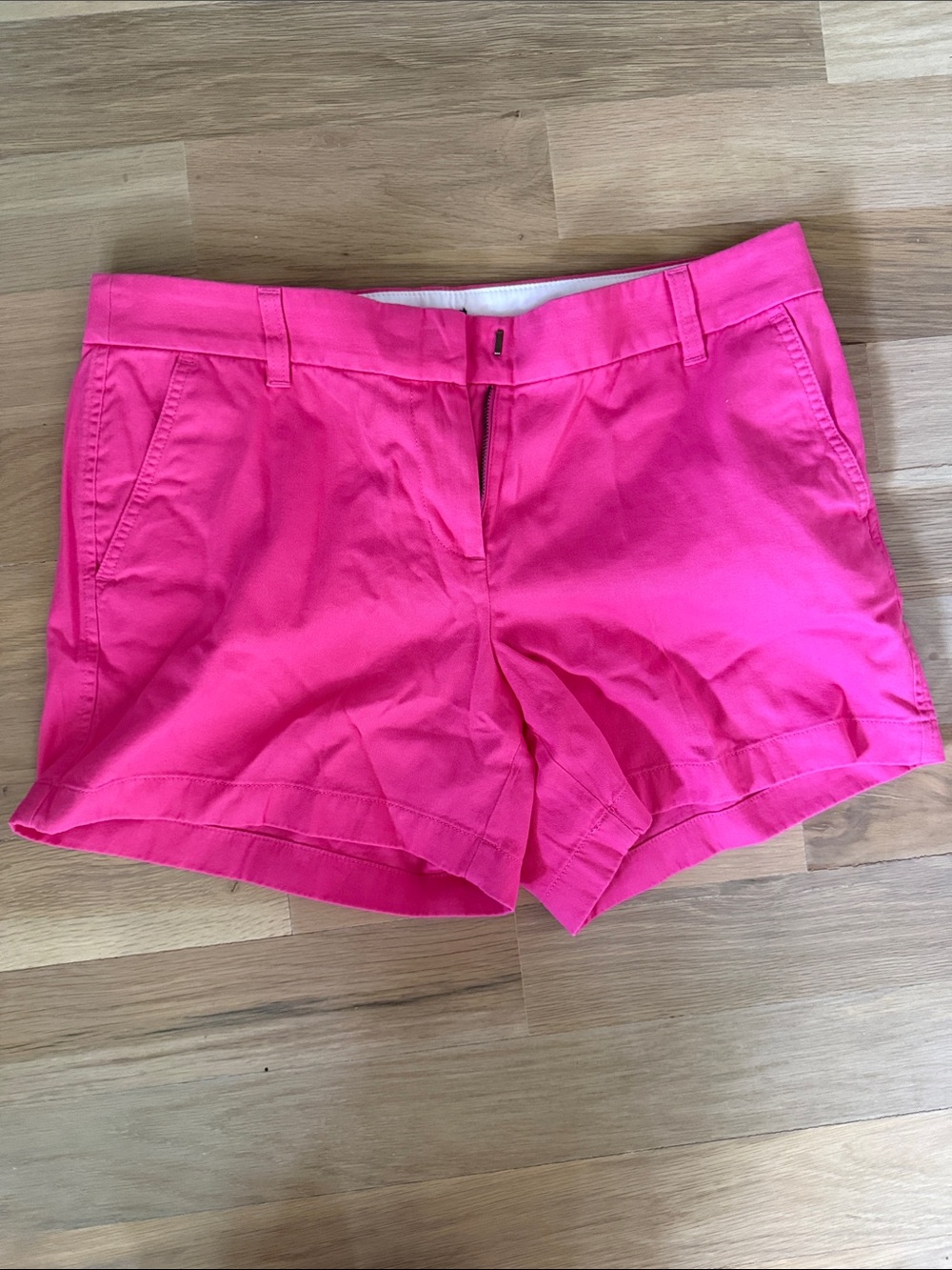 J. Crew Factory Pink Shorts